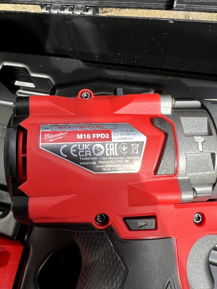 Новий Дриль - Шурупокрут Milwaukee M18 FPD2 акумуляторний ударний