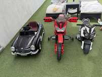 Carro e motas eletricas para crianças