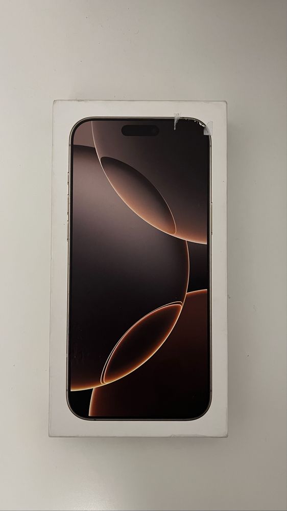 Iphone 16 pro max