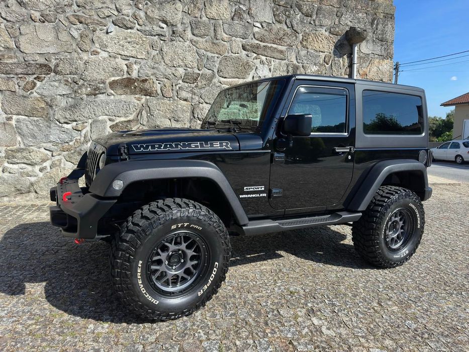 Jeep Wrangler 2.8 CRD MTX Sport 4L