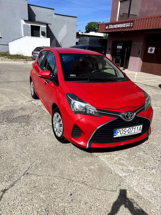 TOYOTA YARIS pierwszy właściciel