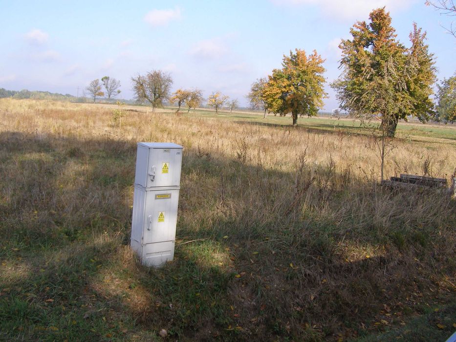 Działka budowlana, uzbrojona, 59 arów, Magdalenów, gm. Szczerców