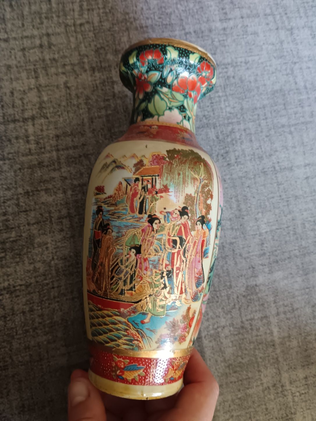 Stary Chinski Orientalny Wazon
