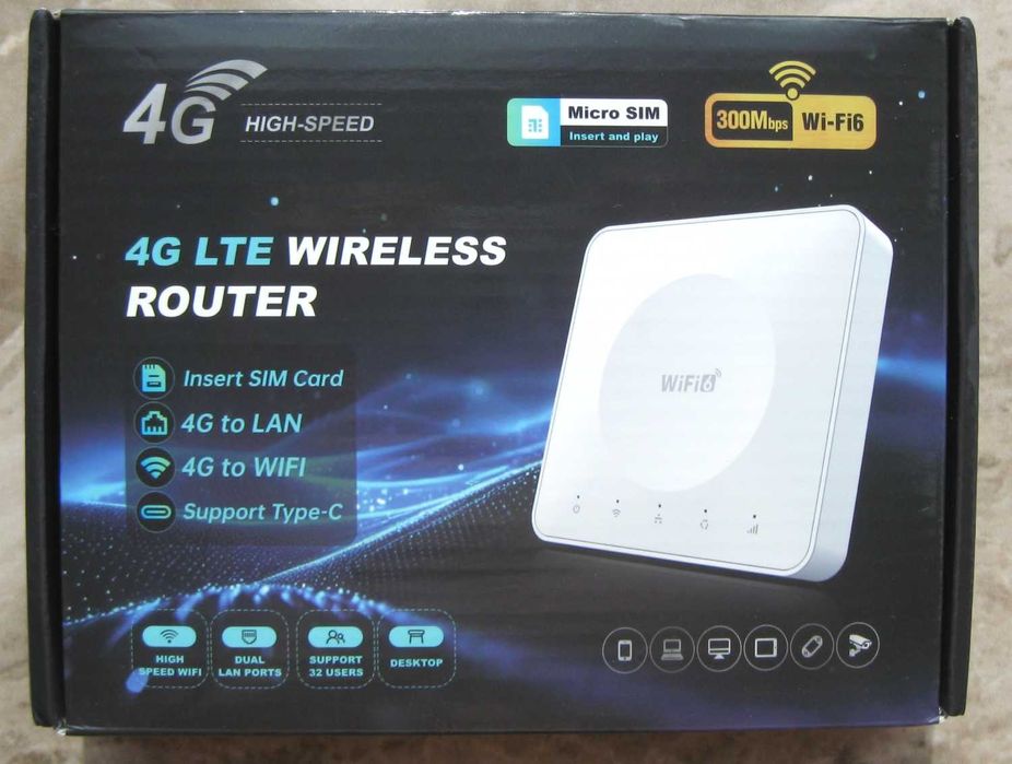 4G-LTE-WiFi модем-роутер  CLM920-mini