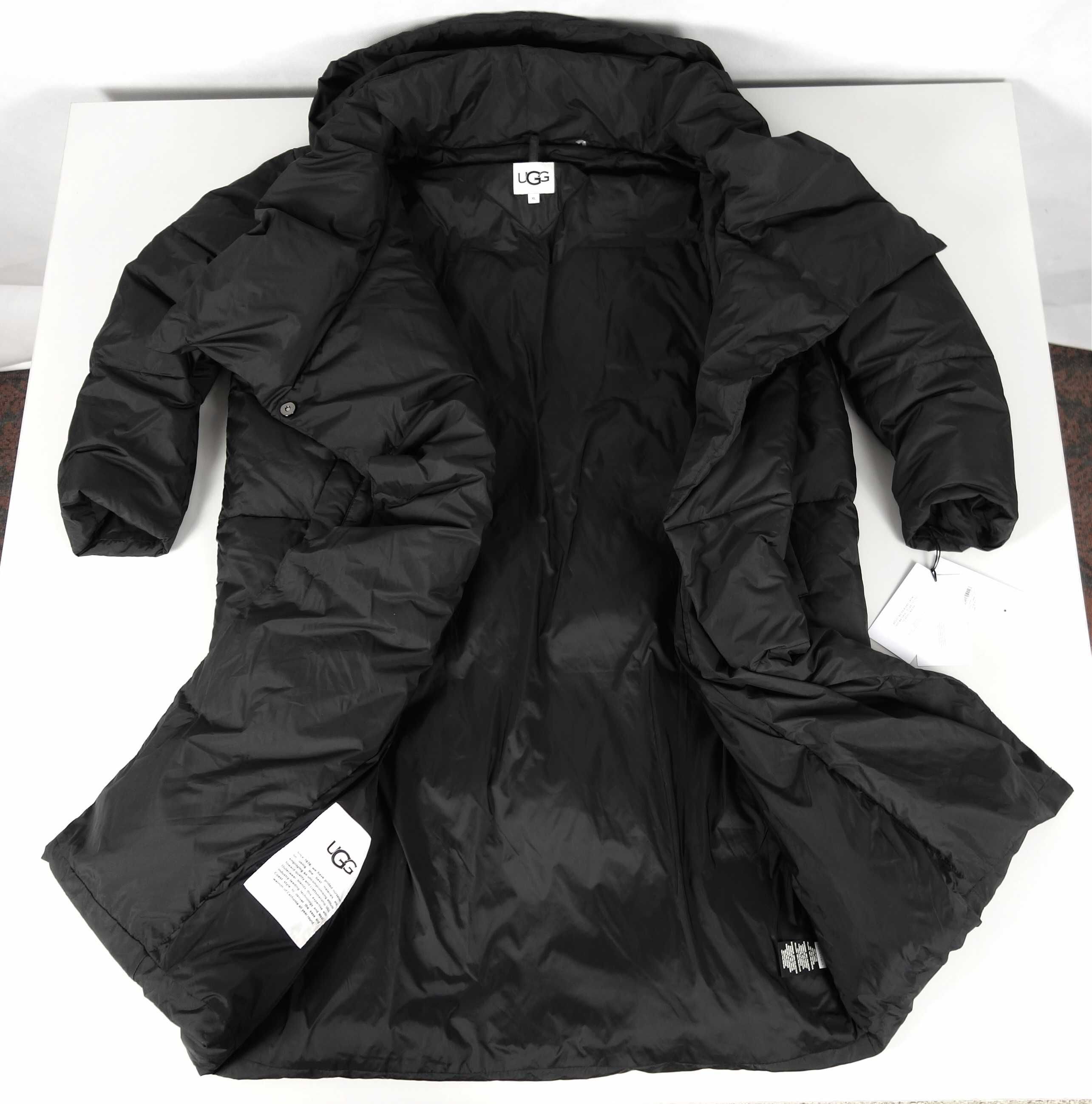 UGG Catherina nowy płaszcz puchowy damski zimowy nowa kolekcja XL