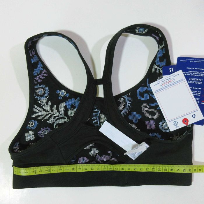 Жіночий топ Champion racerback authentic graphic bras xs 30a-32ab