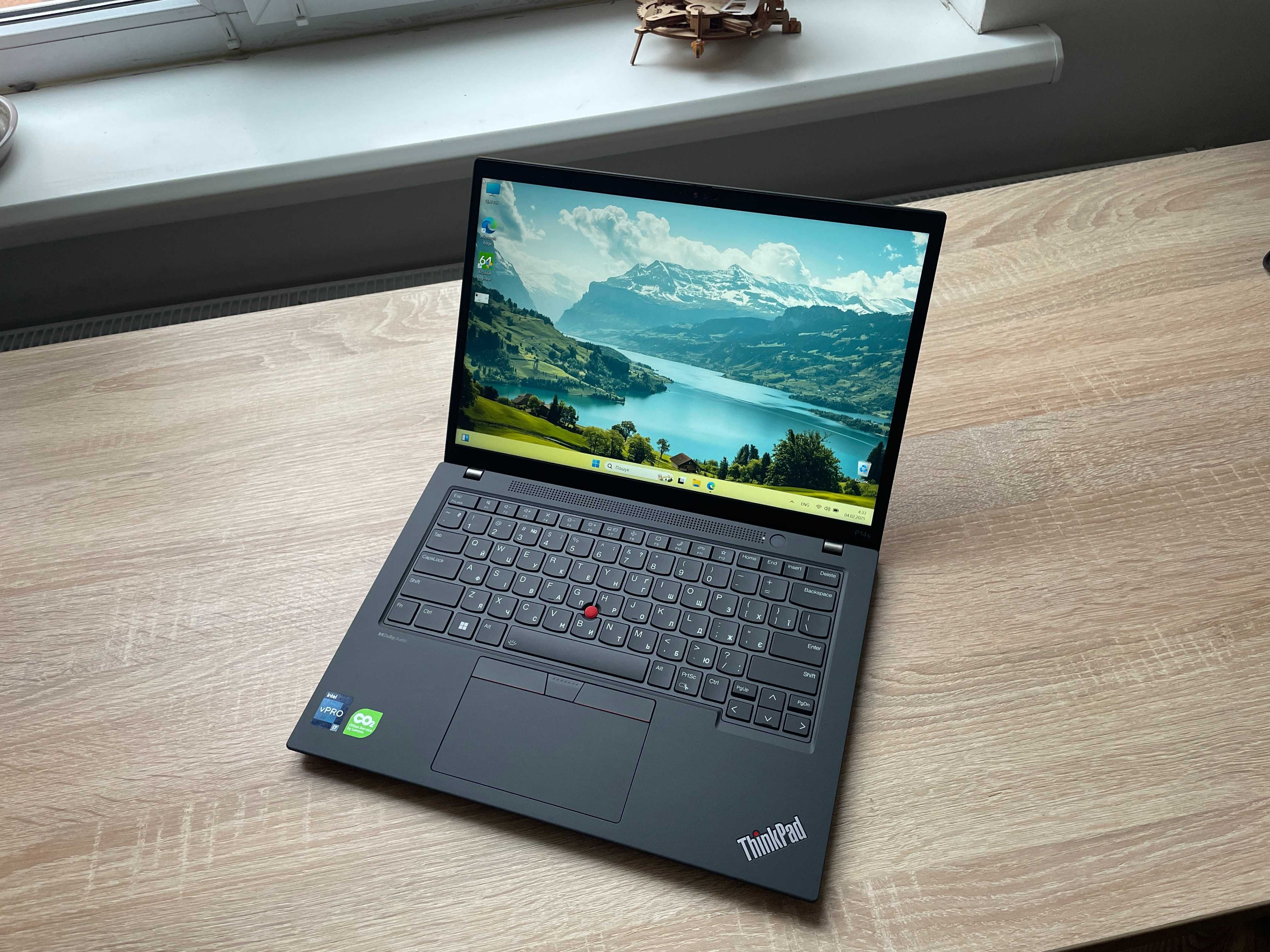 2024р Lenovo ThinkPad P14s 3  i7_48gb RAM_1000gb SSD_ гарантія _Nvidia