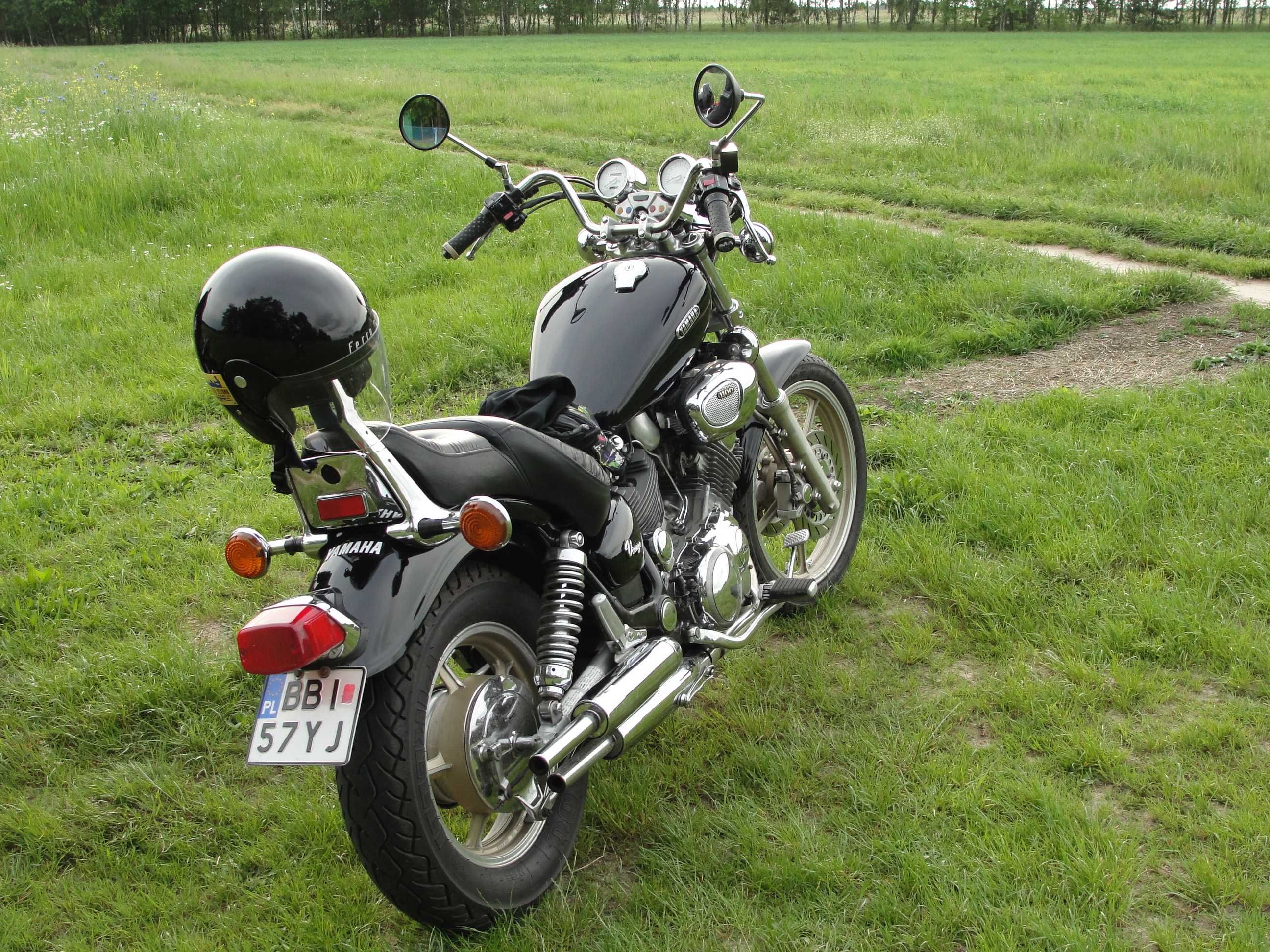 Yamaha Virago XV 1100 od motocyklisty