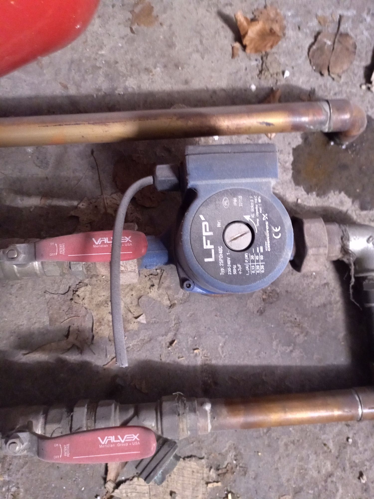 Hydraulika części bojler grzałka zawory pompka