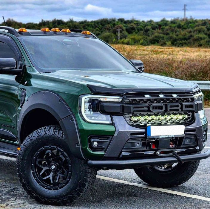 Orurowanie rury przednie Tetri Ford Ranger 2022-