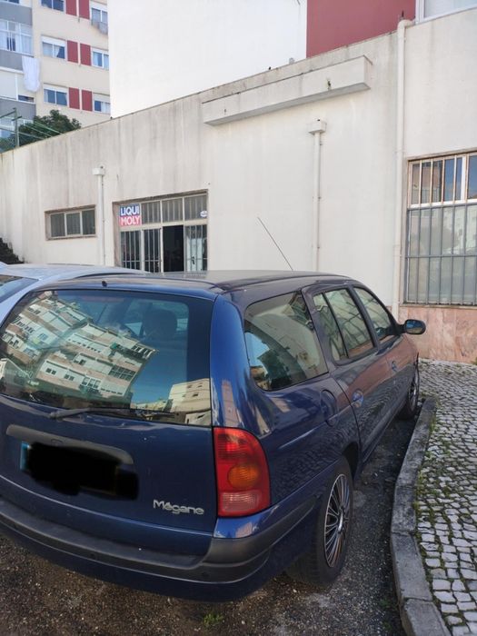 Vendo carrinha Megane 1.9 dci