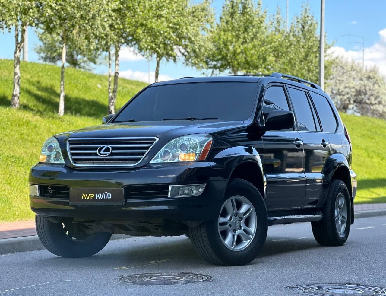 Lexus GX 2005 року,4.7 газ-бензин, автомат, повний привід, 209т.км