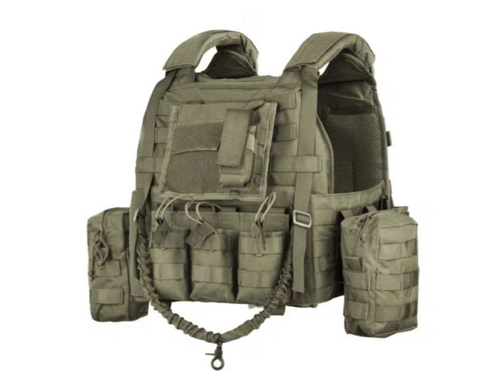 Плитоноска 101 Inc. Plate Carrier Ranger - Green