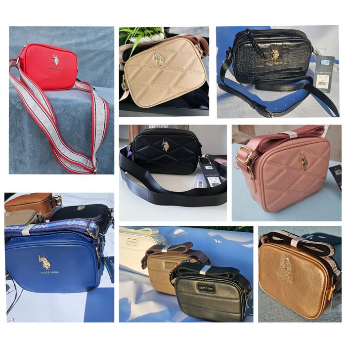 Сумка кросбоді з Америки