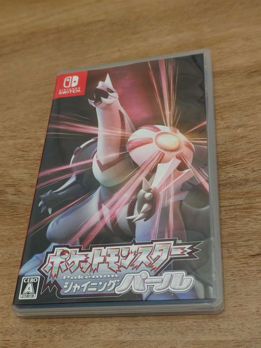 Gra Pokemon Shining Pearl Nintendo Switch