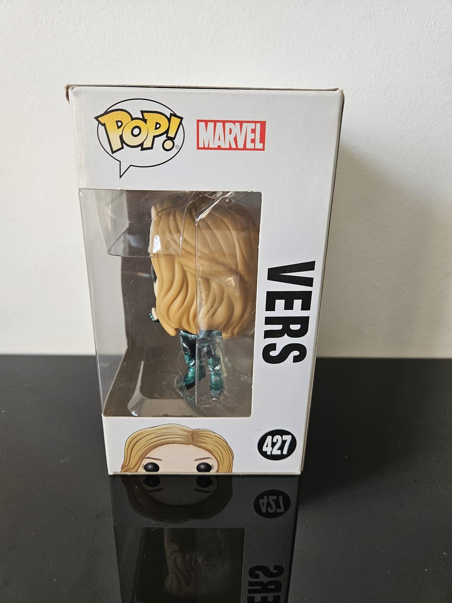 Pop Capitão Marvel - Vers
