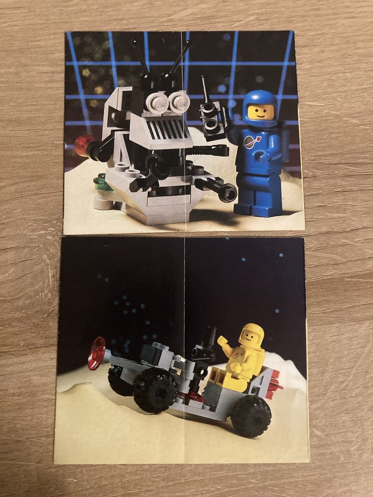 Lego instrukcje legoland space 6826 i 6809