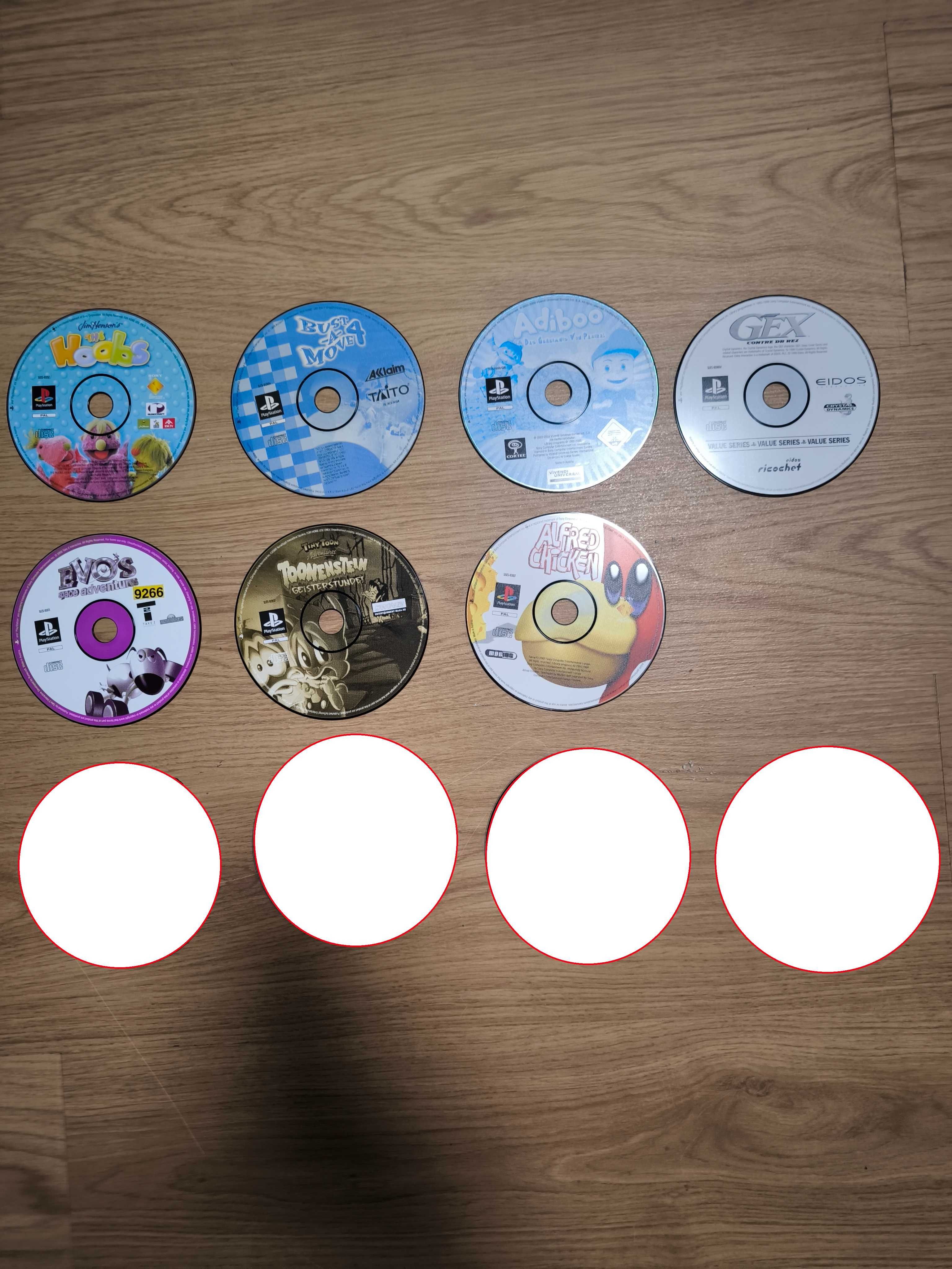 31 gier na psx ps1 playstation 1