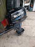 Лодочный мотор Suzuki 15 + лодка