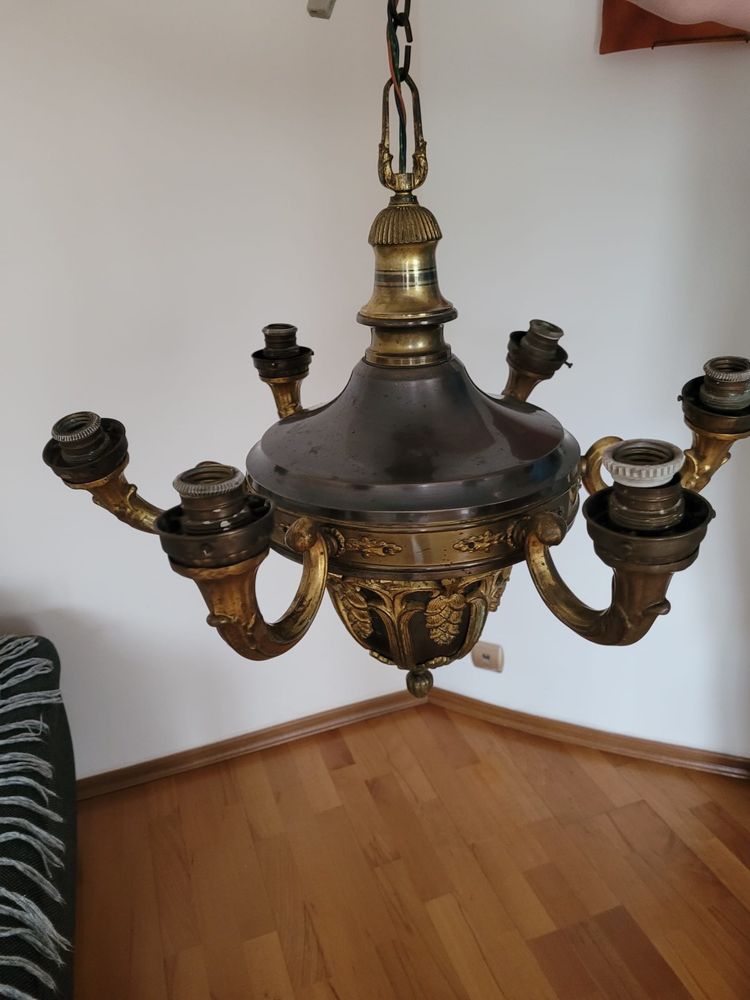Lampa 6 ramienna