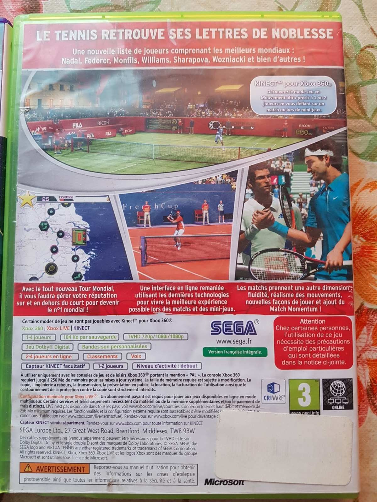 Xbox 360 игры на kinect