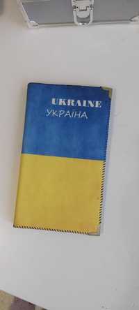 Для візиток, візитниця, з українською символікою, Презентвіль