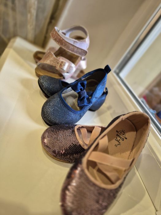 Босоніжки, туфлі h&m, mango, topomini