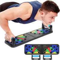 Дошка для віджимань Push Up Rack Board з упорами різним хватом Несколь