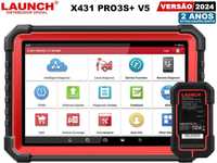 Launch X431 PRO3S+ V5 Maquina Diagnostico OBD Profissional (NOVO)