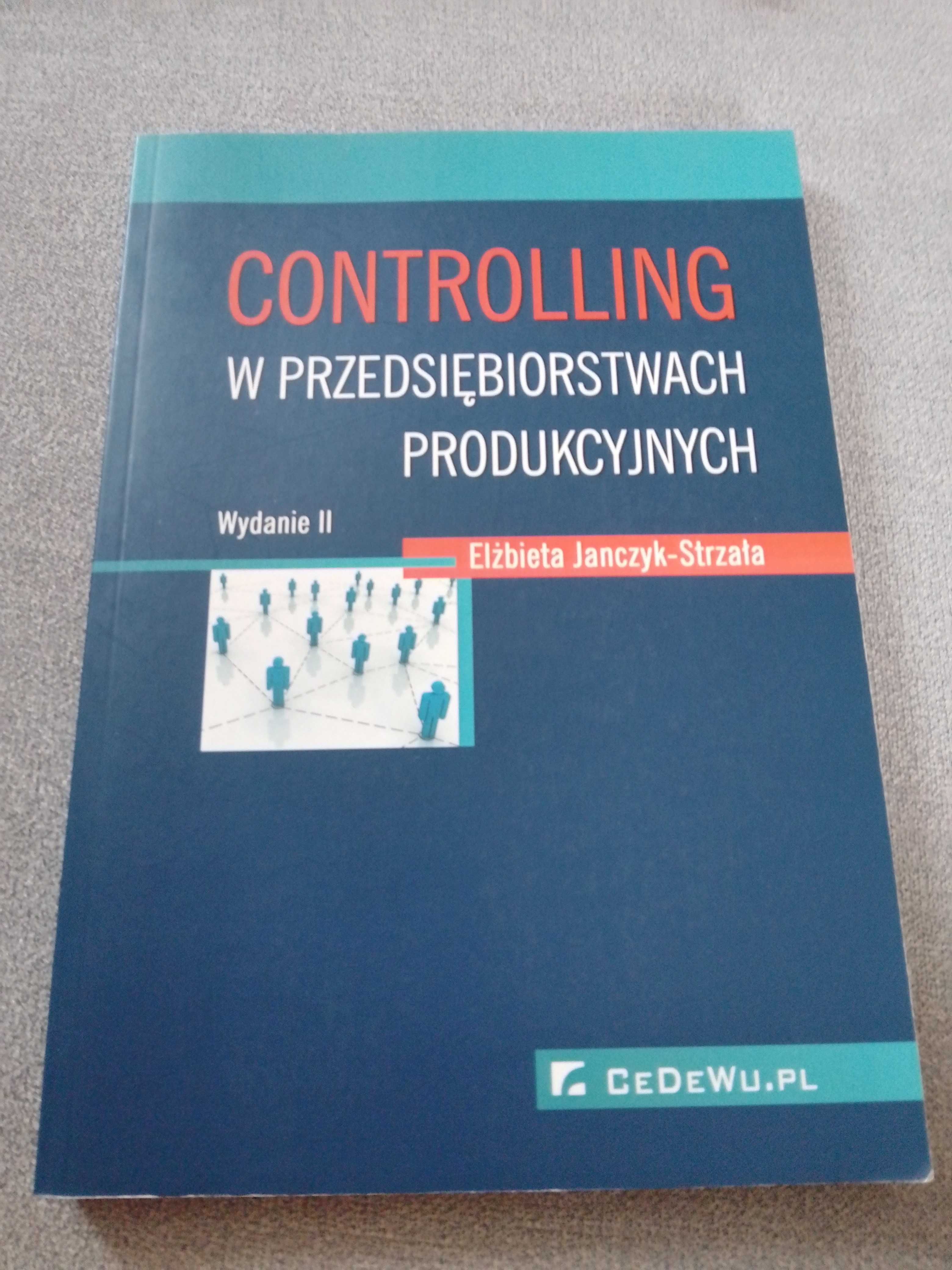 Janczyk-Strzała E., Controlling w przedsiębiorstwach produkcyjnych.