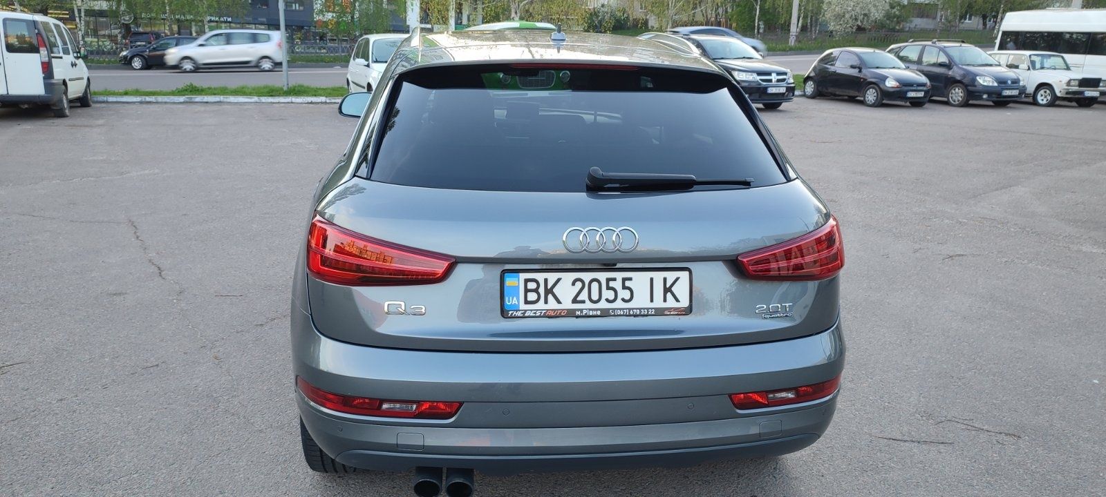 AUDI Q3 2016р. 2.0  Premium plus