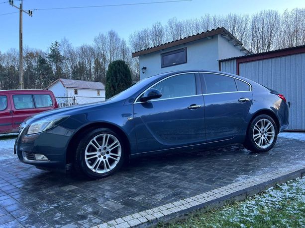 Opel Insignia 2.0 cdti EURO 5