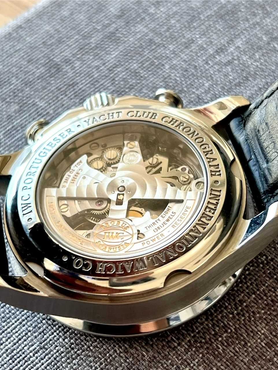 IWC Portugieser Yacht Club Chronograph - jak nowy