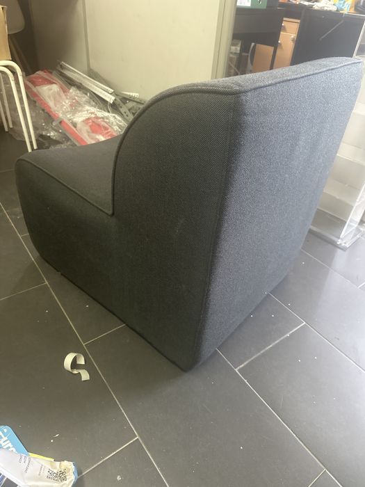 Sofa puff de rececao