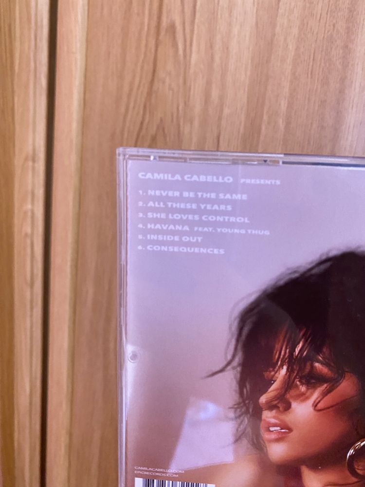 Álbum CD Camila Cabello