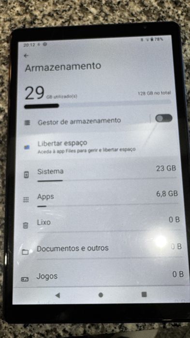 Tablet “Sabbe”com capa proteccao !