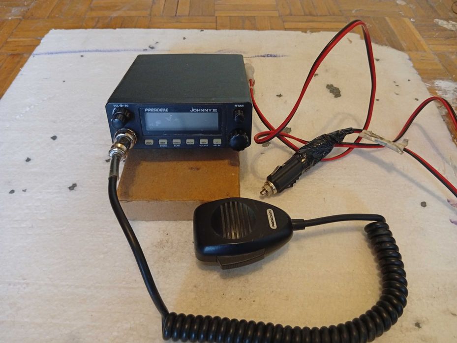 Radio CB PRESIDENT Johnny III - Okazja!