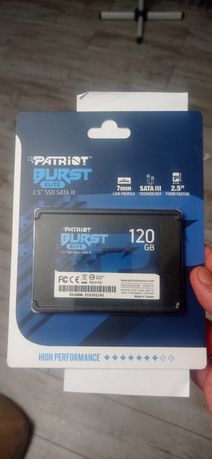 Patriot Burst Elite 120GB 2.5" SATAIII TLC