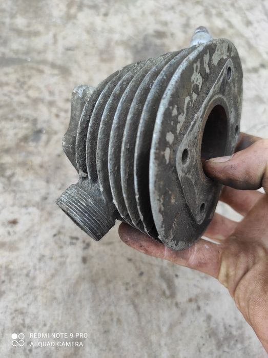 ZMD cylinder motorynka M3 Romet Komar jajko s38 do szlifu 13.177