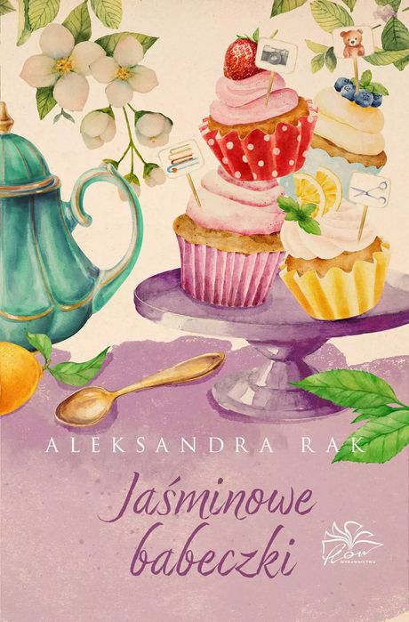 Jaśminowe babeczki. Wydawnictwo FLOW