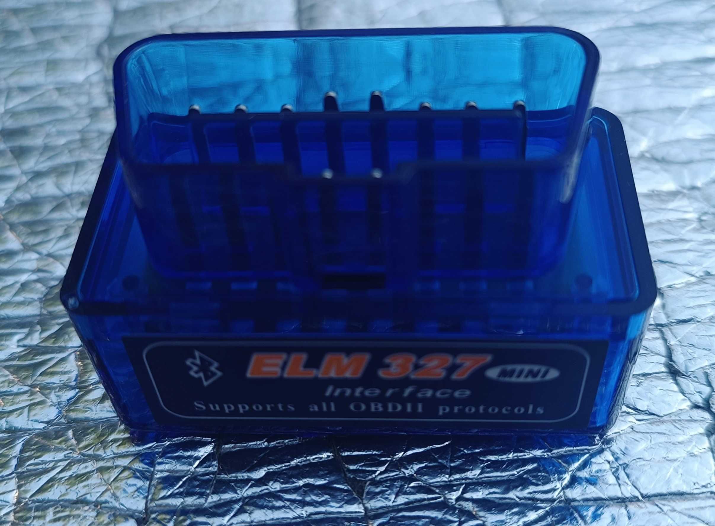 Elm 327 v 1.5 obd2 chip 18F25K80  сканер две платы   на андроиде+ ios