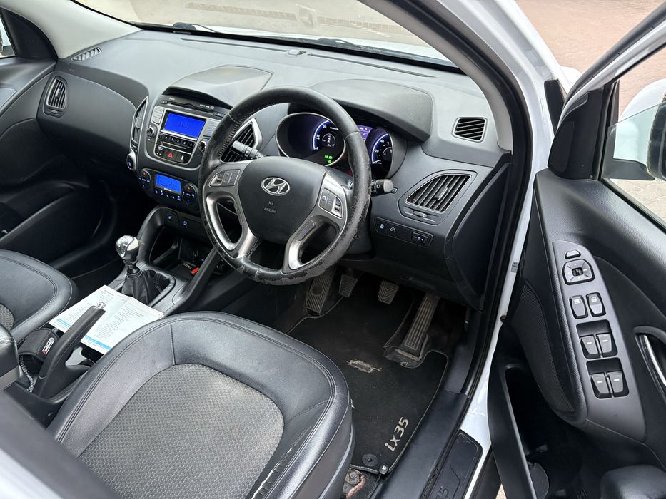 В Житомирі Hyundai IX35 2011 2.0d Premium 2wd праве кермо в Житомирі