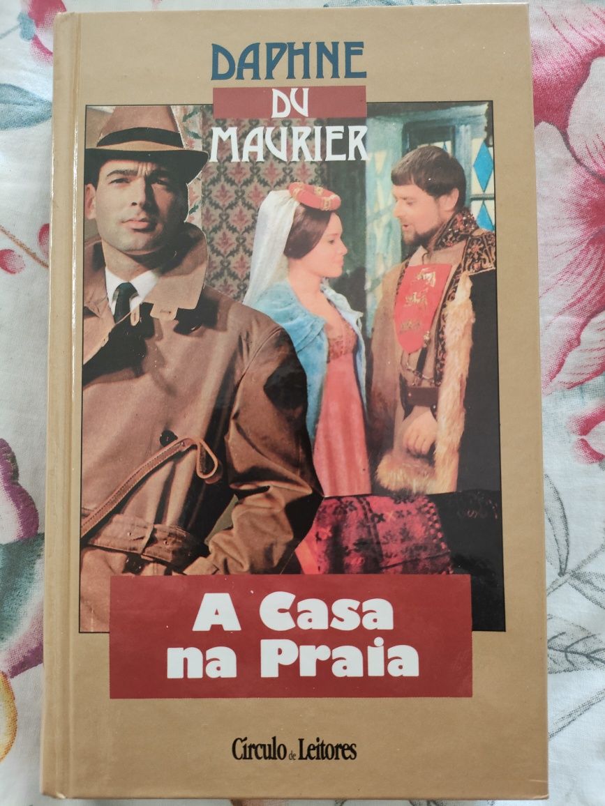 Conjunto 3 livros Circulo de Leitores de Daphne du Maurier