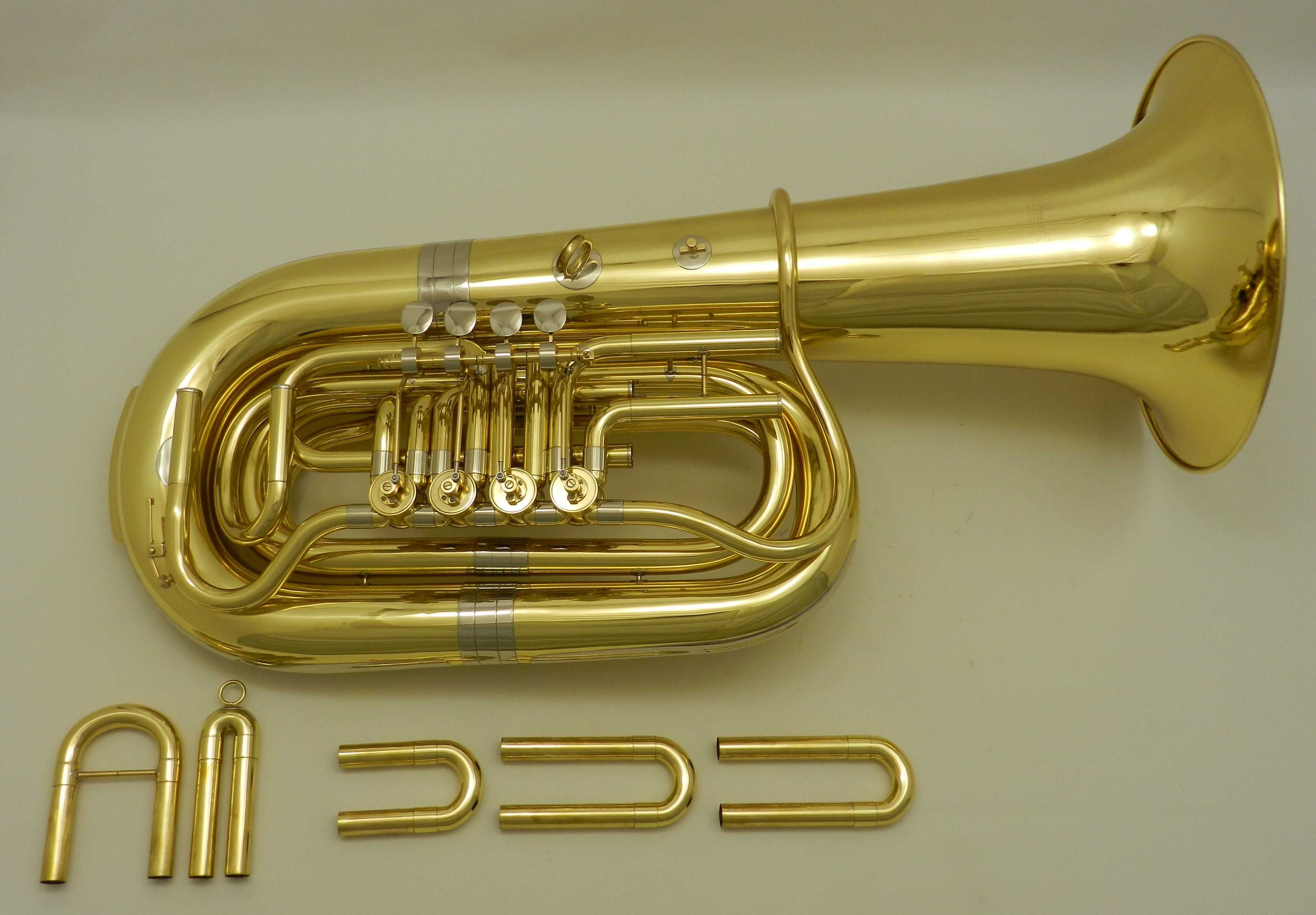 Tuba Bb Amati LAKIER Po remoncie kapitalnym DR22-212