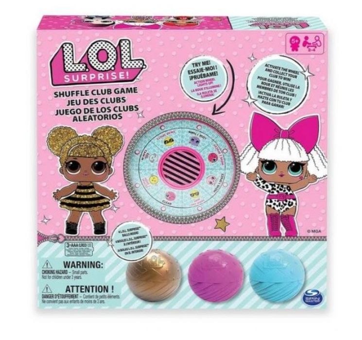 Гра настільна дитяча LOL surprise