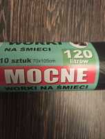 Worki na śmieci 120 L
