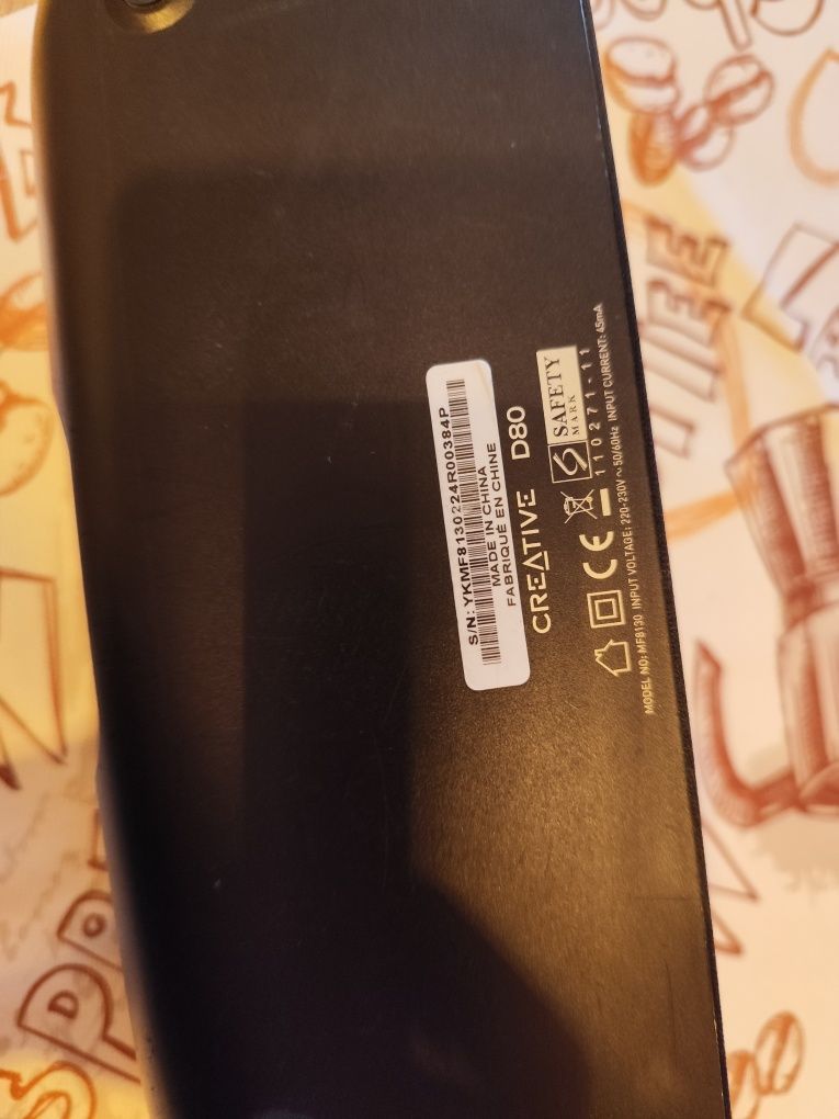 Głośnik Bluetooth Creative
