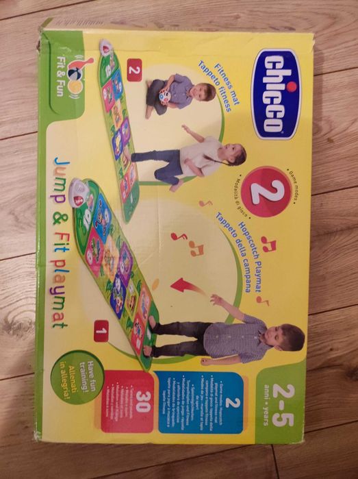 Mata interaktywna grajaca