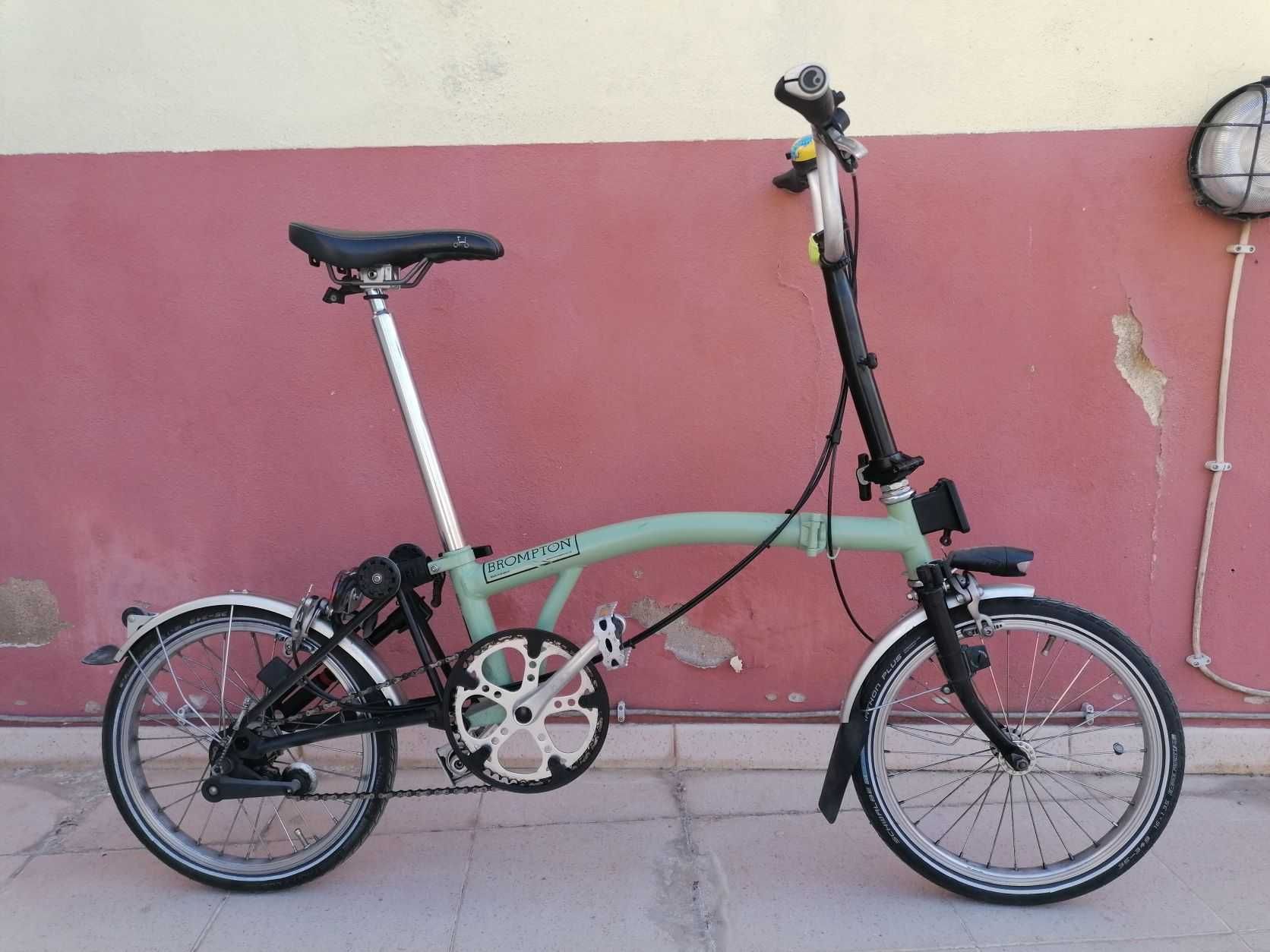 Bicicleta Brompton