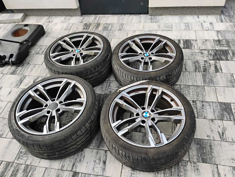 koła aluminiowe bmw 5, 19 cali